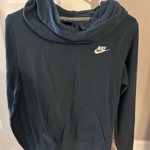 Nike Deep Blue Pullover Hoodie